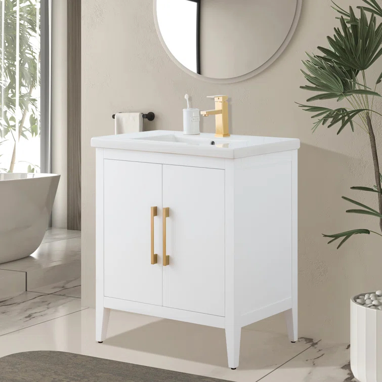 30" Single Bathroom Vanity Set
