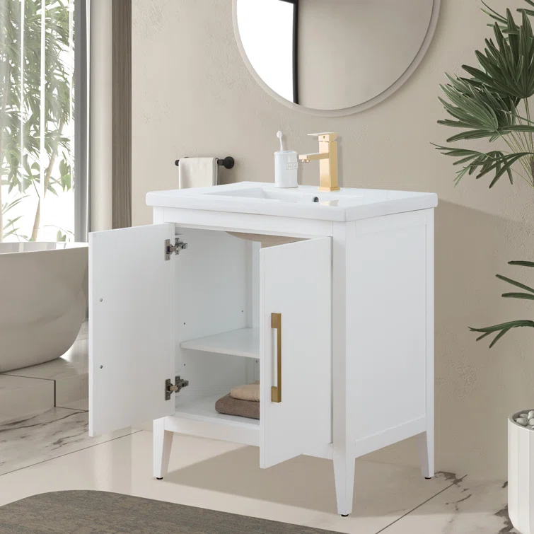 30" Single Bathroom Vanity Set