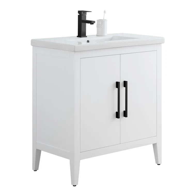30" Single Bathroom Vanity Set