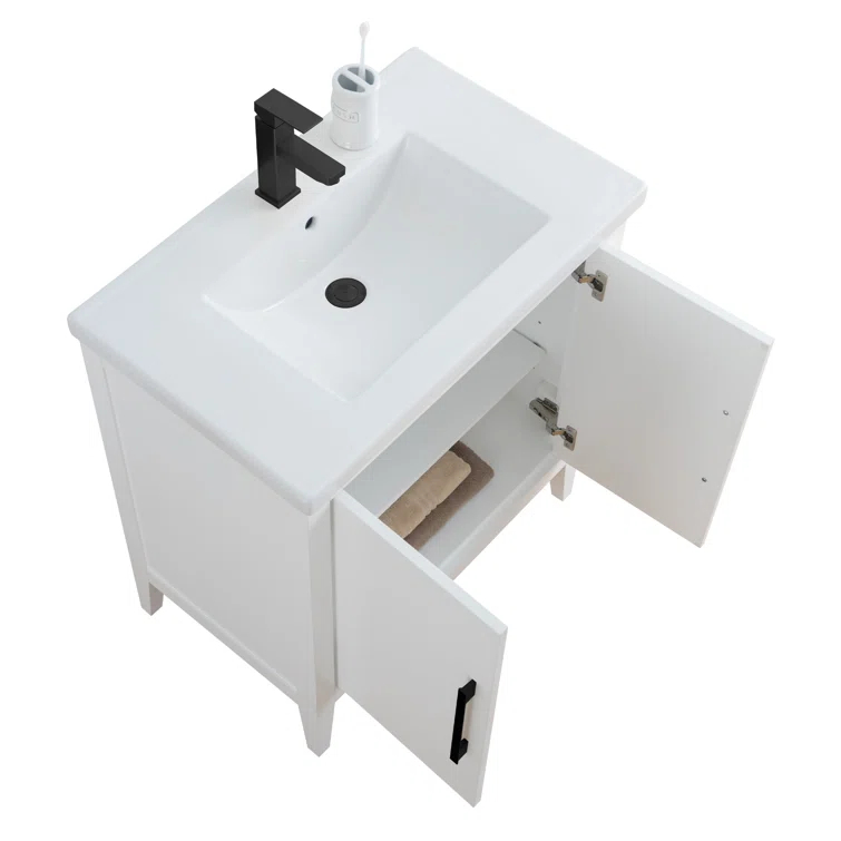 30" Single Bathroom Vanity Set