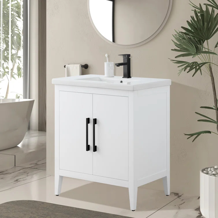 30" Single Bathroom Vanity Set