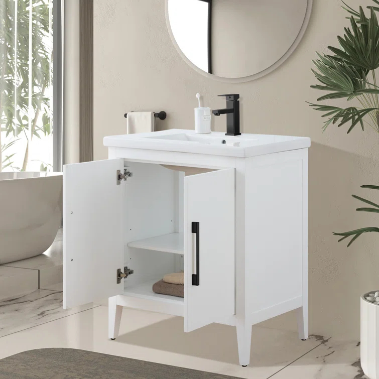30" Single Bathroom Vanity Set