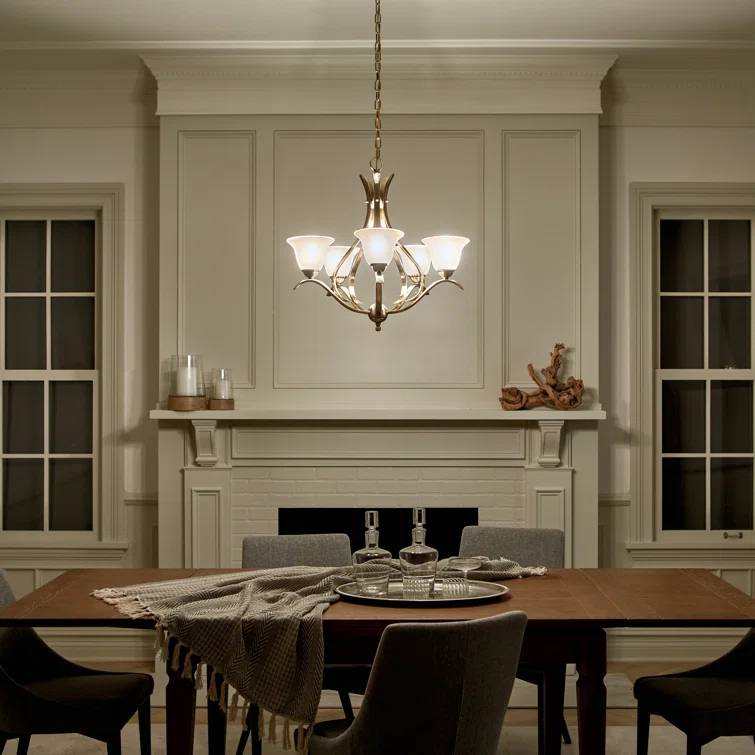 Dover 9 - Light Dimmable Classic / Traditional Chandelier