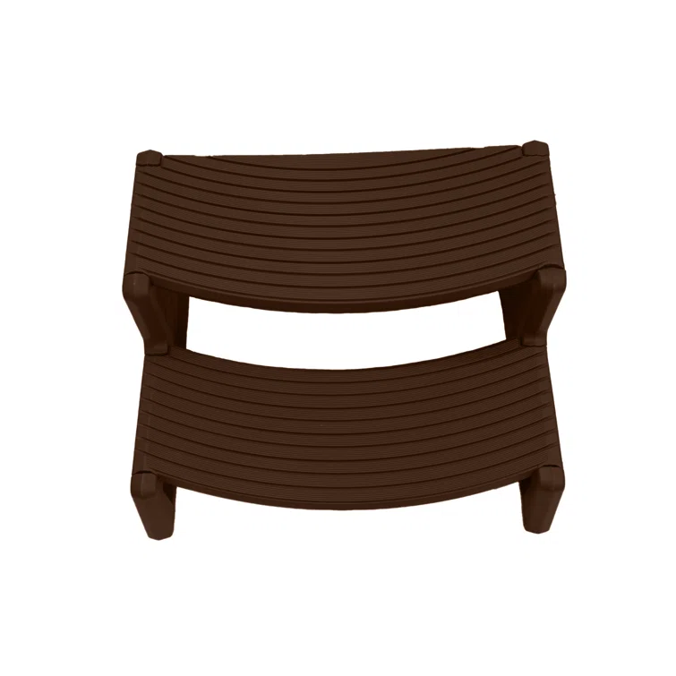 Confer Plastics Handi-Step Spa Hot Tub Stairs for Straight & Curved Spas