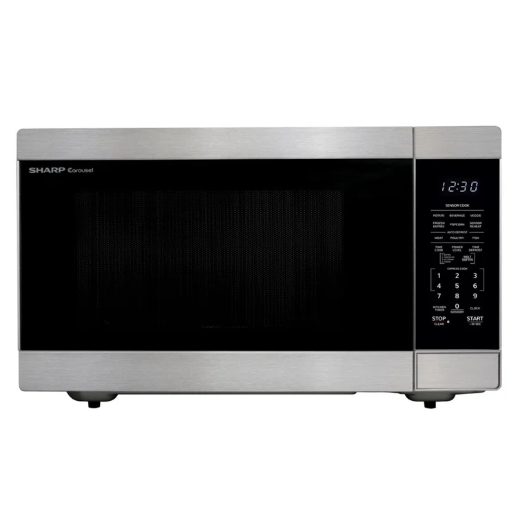 2.2 cuft 1200W Countertop Microwave Oven
