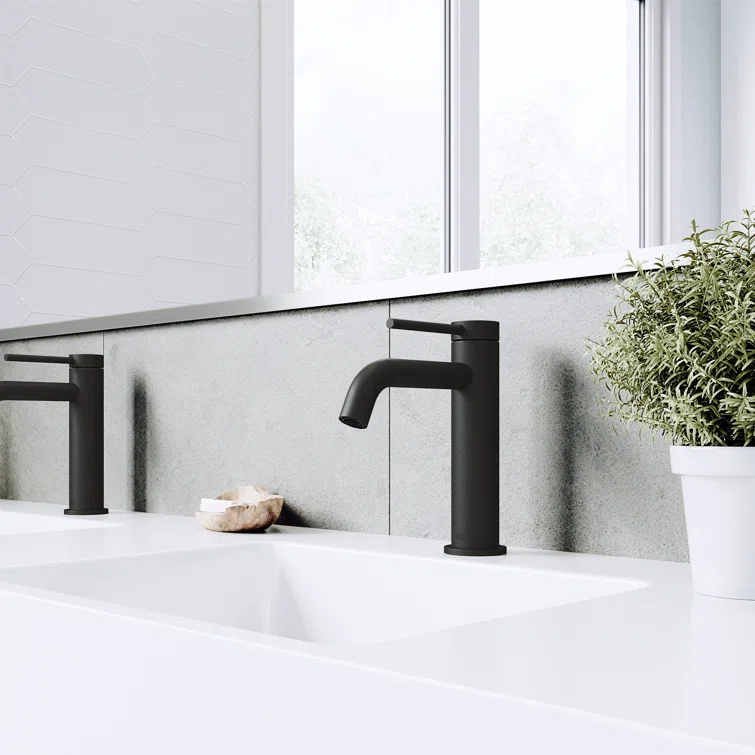 Madison 8" H Single Handle Single Hole Bathroom Faucet