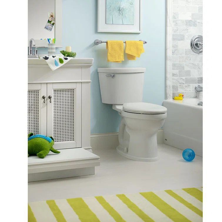 American Standard Champion 1.6 Gallons GPF Elongated Comfort Height Floor Mounted Kit (Seat Not Included)