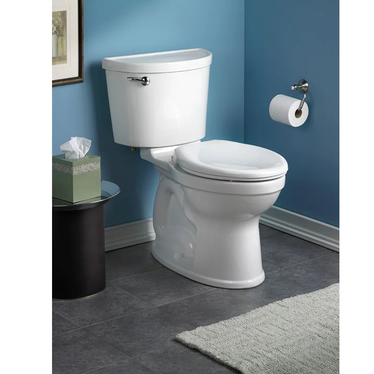 American Standard Champion 1.6 Gallons GPF Elongated Comfort Height Floor Mounted Kit (Seat Not Included)