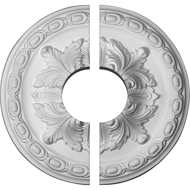 Ekena Millwork Acanthus Ceiling Medallion CM11AC2-03500