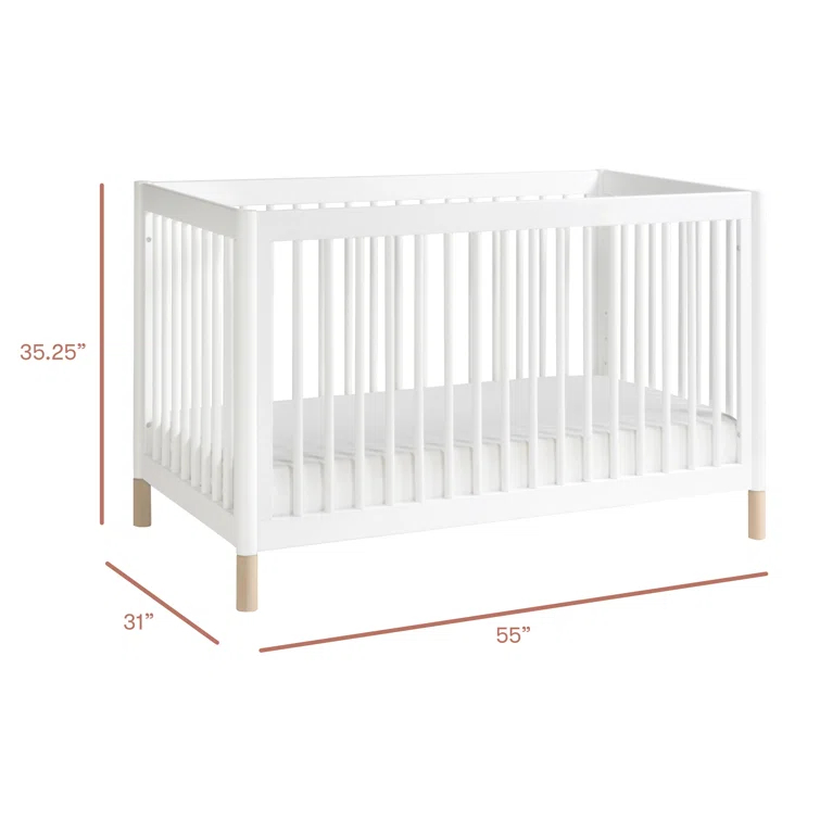Gelato 4-in-1 Convertible Crib