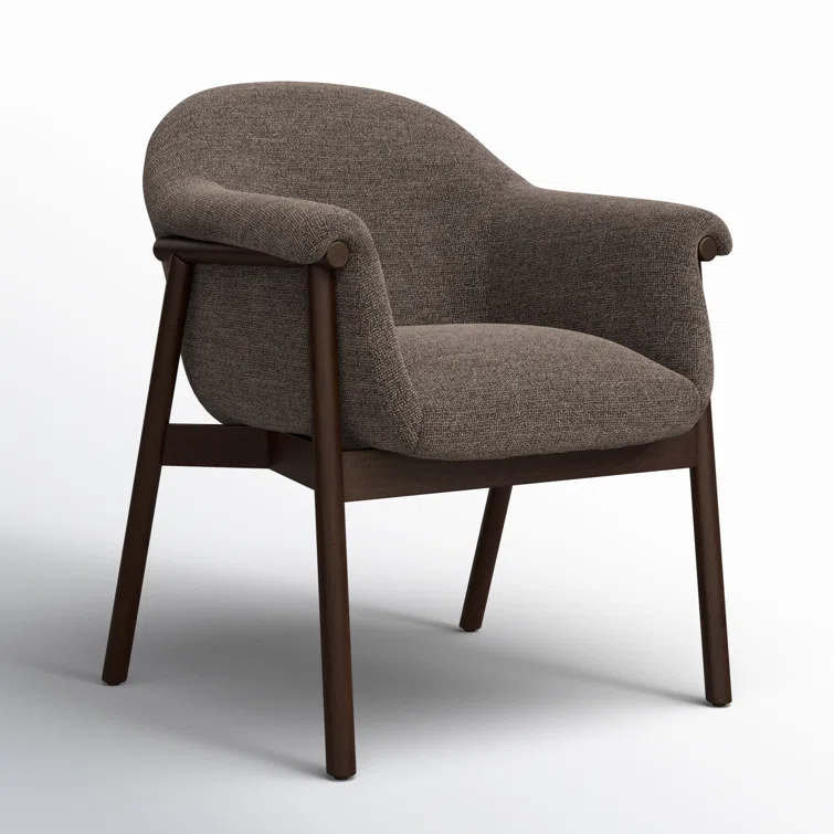 Loli Boucle Dining Armchair