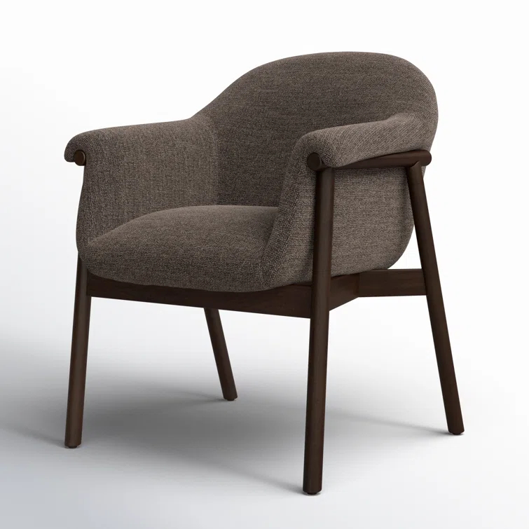 Loli Boucle Dining Armchair
