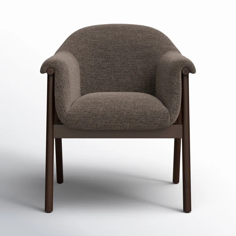 Loli Boucle Dining Armchair