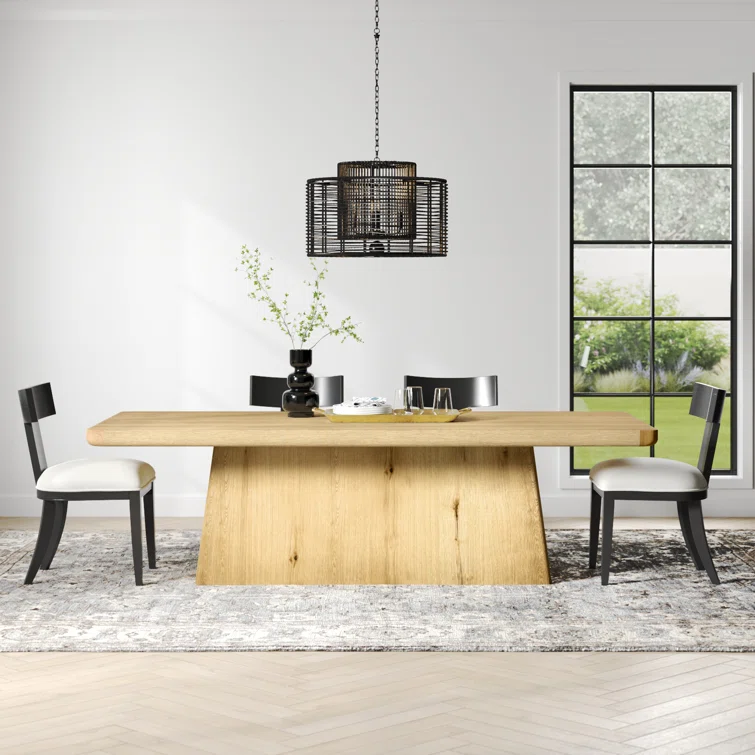 Lowell Pedestal Dining Table