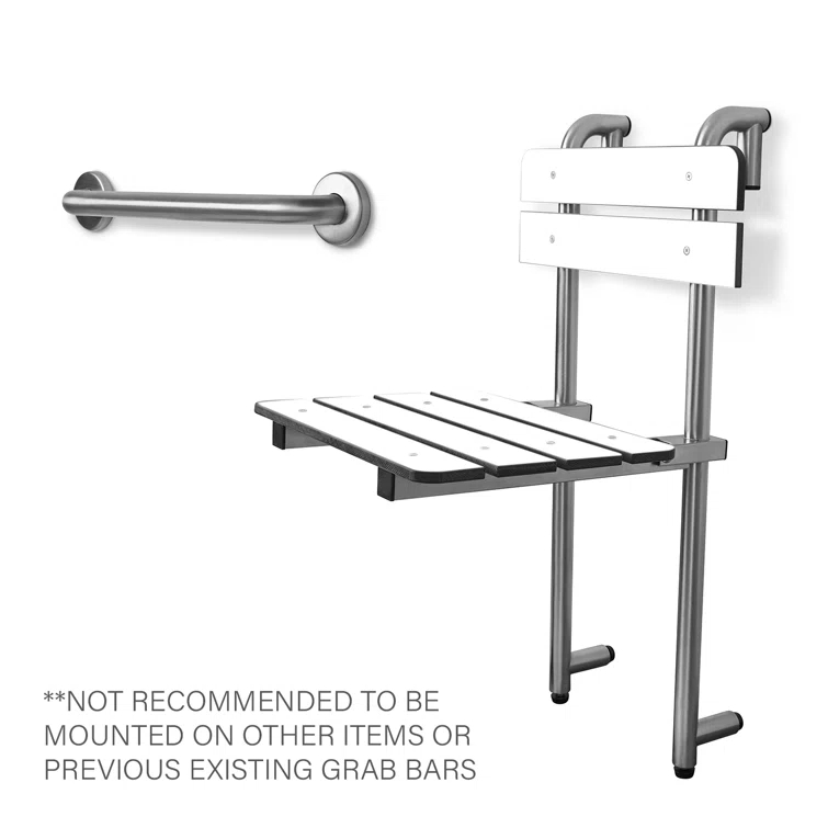 Seachrome SSGBH-180160-PW Shower Chair