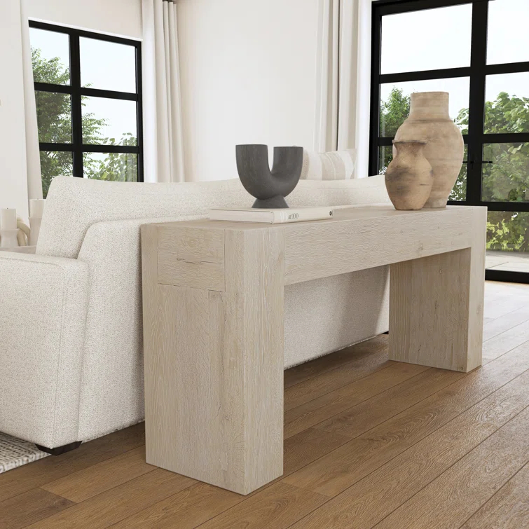 Elise 72" Solid Wood Console Table