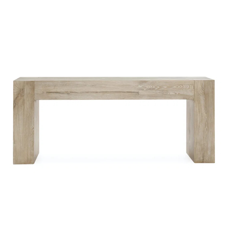 Elise 72" Solid Wood Console Table