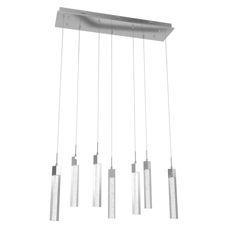 Original Glacier 7 - Light Kitchen Island Pendant