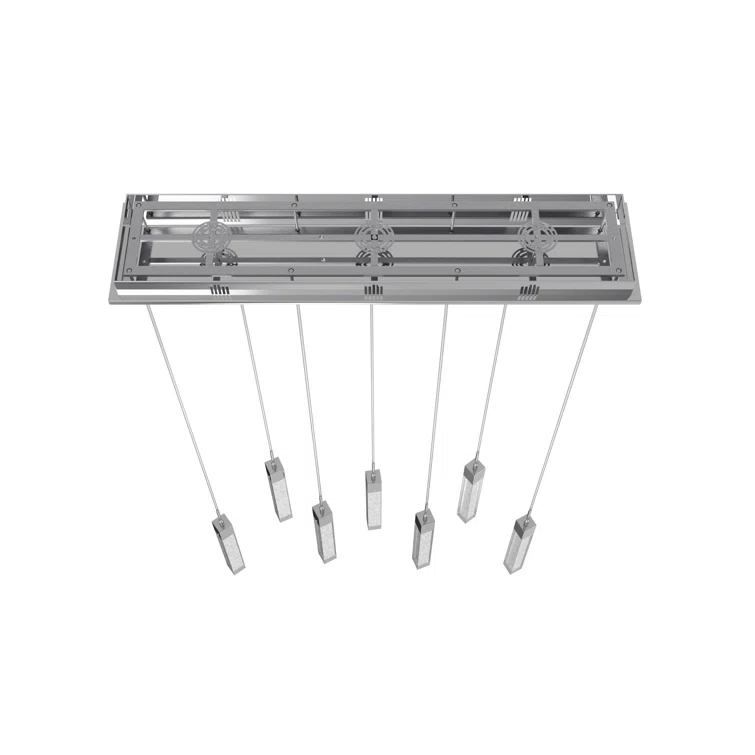 Original Glacier 7 - Light Kitchen Island Pendant