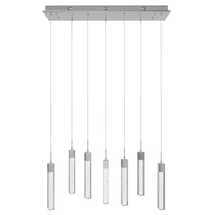 Original Glacier 7 - Light Kitchen Island Pendant