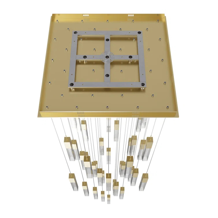 Original Glacier 41 - Light Cluster Pendant
