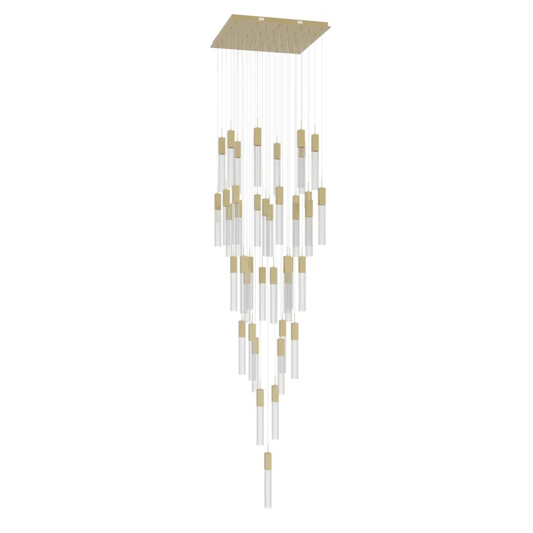 Avenue Lighting 41 - Light Dimmable Tiered Chandelier