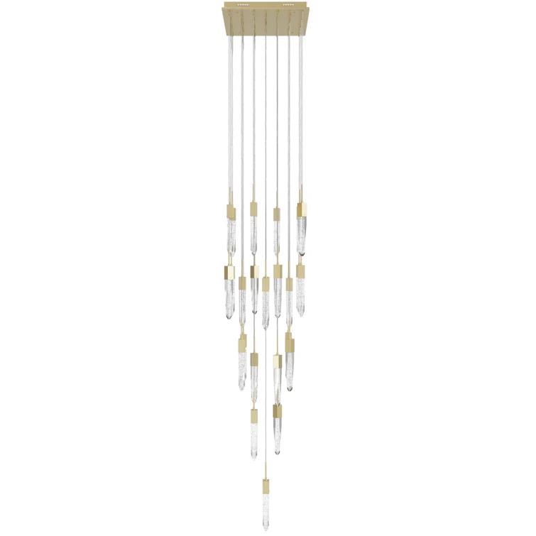 Avenue Lighting Original Glacier 41 - Light Cluster Pendant