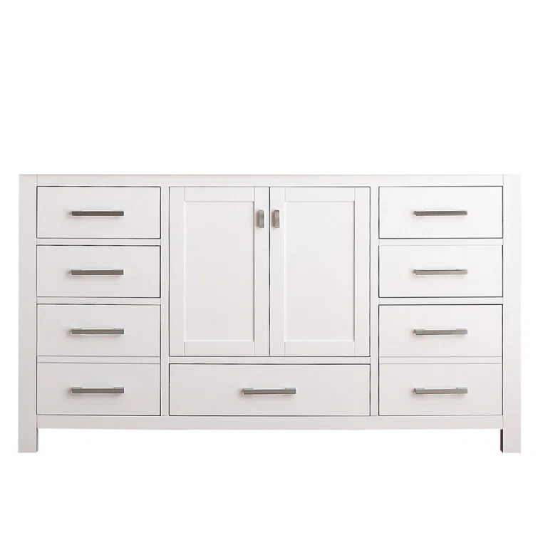 Avanity Modero-V60-A Modero 60" Single Free Standing Vanity Cabinet Only - White