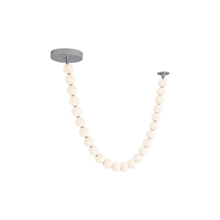 Alora Lighting Akoya Chrome LED Pendant