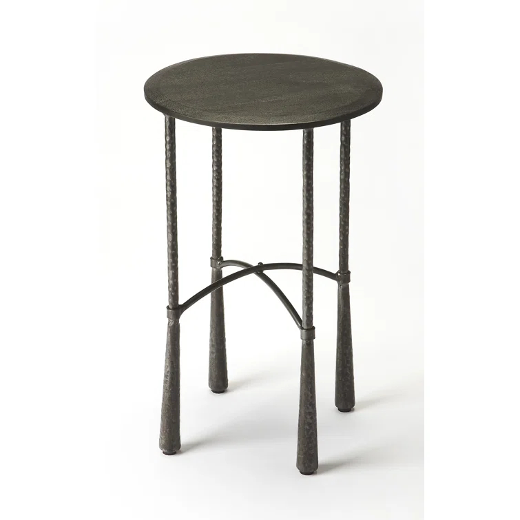 Butler Specialty Industrial Chic Round Accent Table