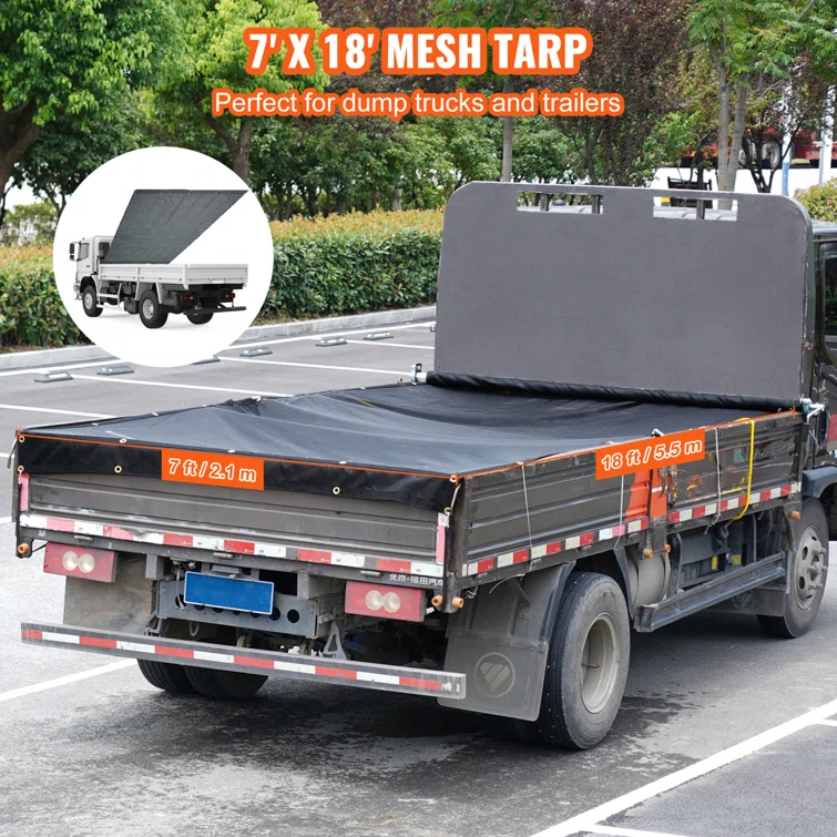 VEVOR 1'' Polyester Cover Retractable Trailer Awning