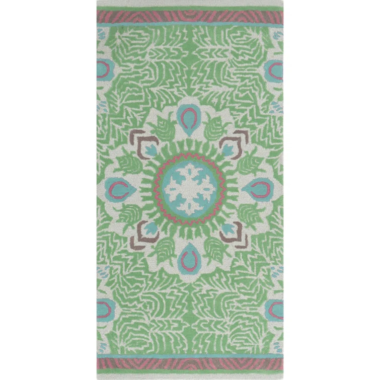 Responsible Wool Standard Oasis Hand-Tufted New Zealand Wool Multicolor Area Rug