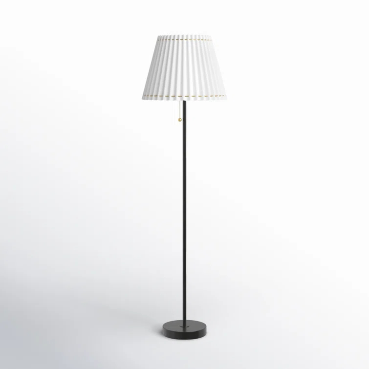 Cosette Floor Lamp - Black / 1 Light