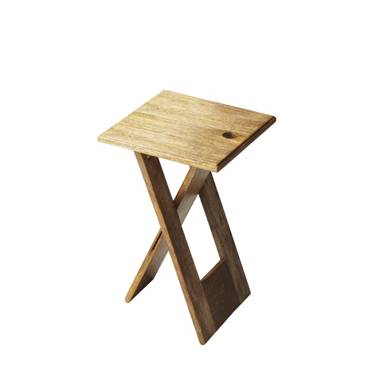 Butler Specialty Hammond Natural Wood Folding Table