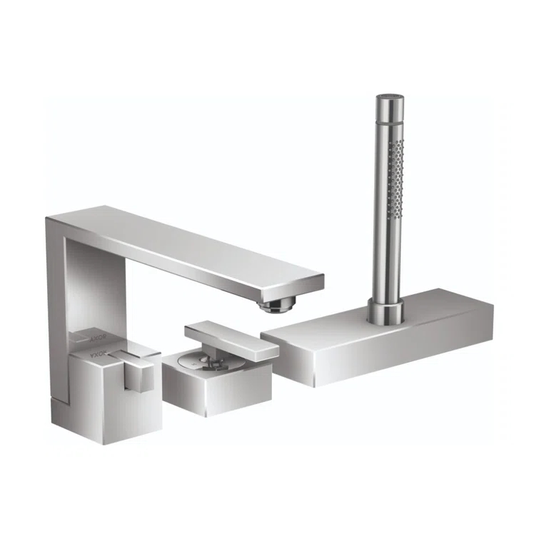 Edge 1 Handle Bathroom Roman Tub Faucet