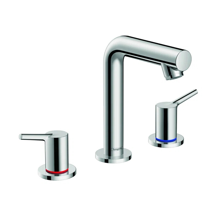 Talis S Premium Widespread Bathroom Faucet with Drain Assembly