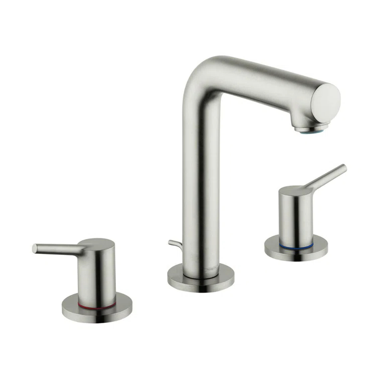 Talis S Premium Widespread Bathroom Faucet with Drain Assembly