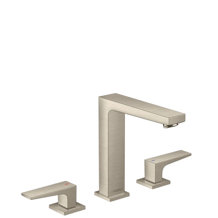 Metropol Low Flow Water Saving Widespread Bathroom Faucet