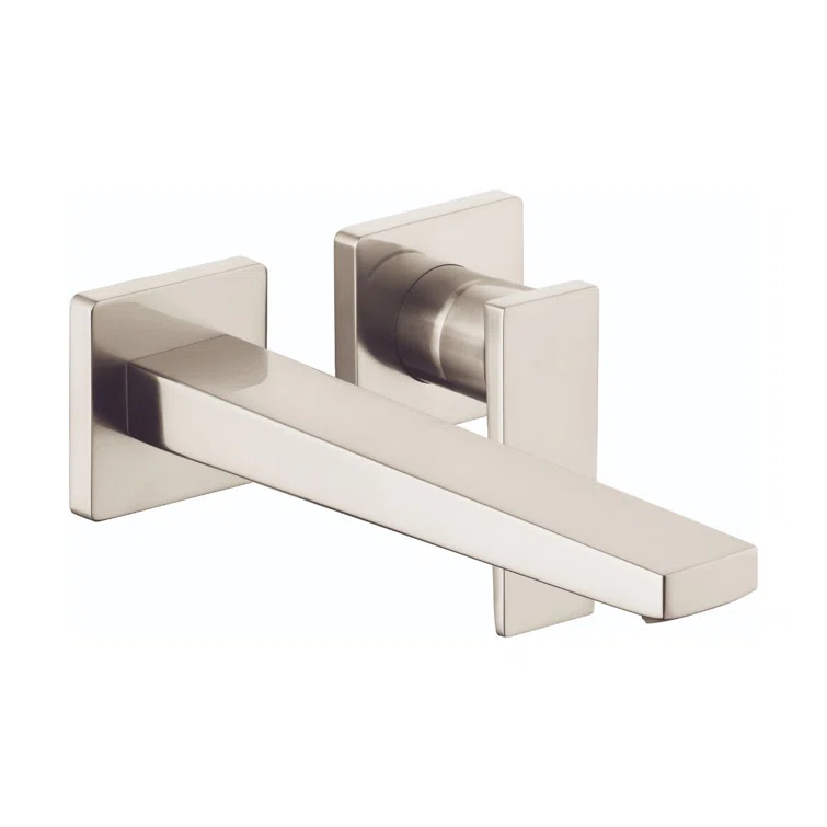 Metropol Low Flow Water Saving Wall Mounted Bathroom Faucet