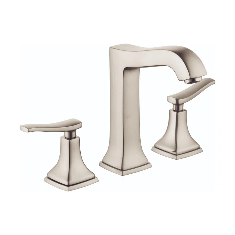 Metropol Classic Widespread Bathroom Faucet with Drain Assembly