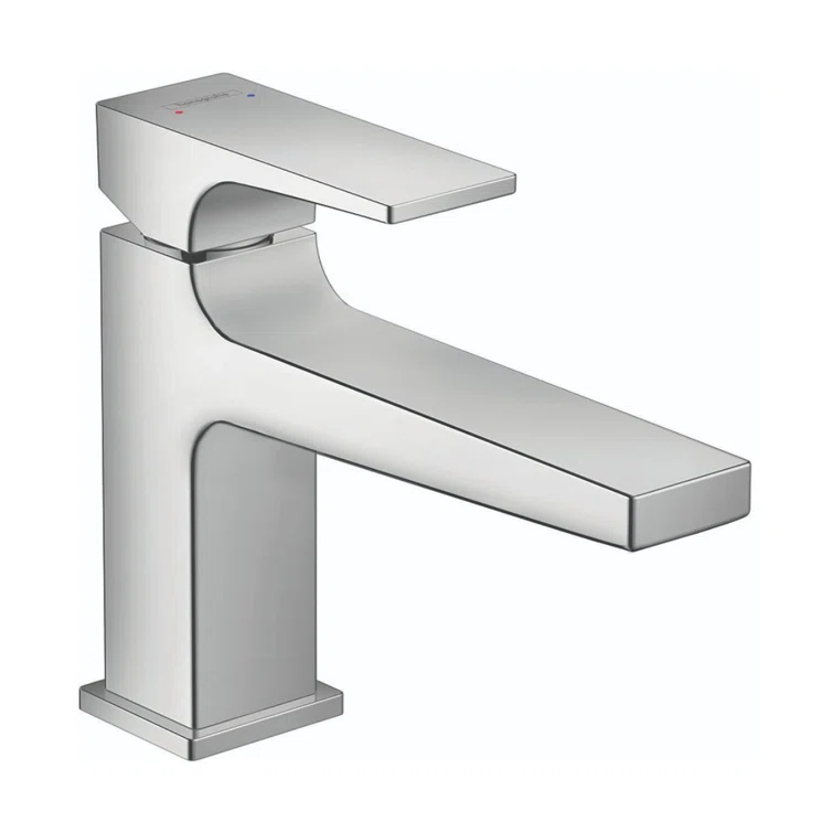 Metropol Low Flow Water Saving Single Hole Bathroom Faucet