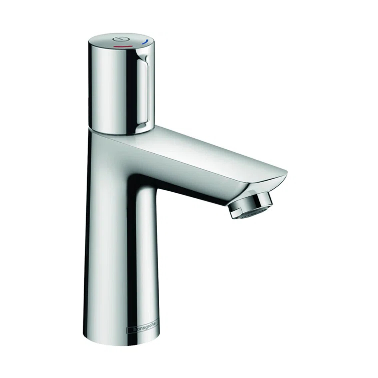 Talis E Easy on/off Single Hole Bathroom Faucet Less Handles with Drain Assembly