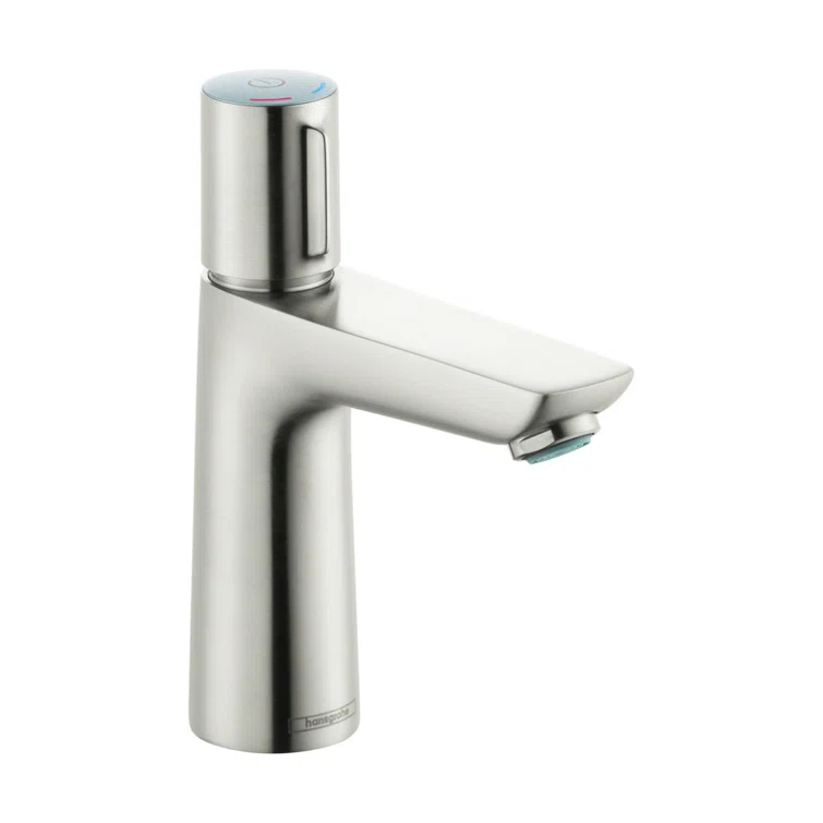 Talis E Easy on/off Single Hole Bathroom Faucet Less Handles with Drain Assembly