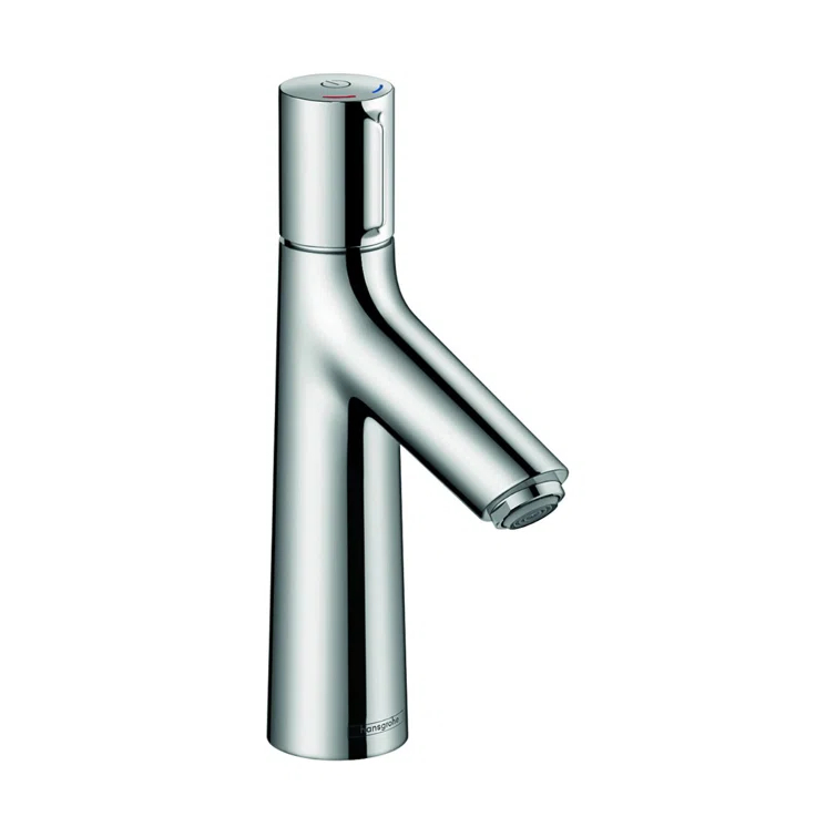 Talis S Premium Easy on/off Single Hole Bathroom Faucet Less Handles with Drain Assembly