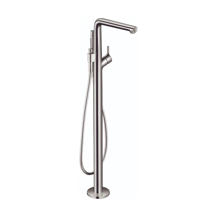 Talis S Single Handle Floor Mounted Trim with Hand Shower