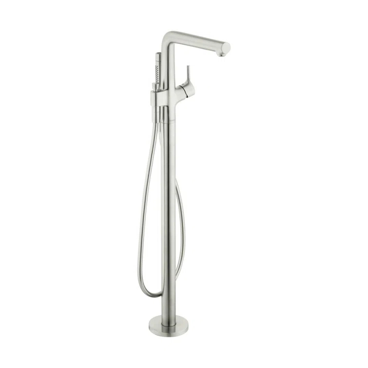 Talis S Single Handle Floor Mounted Trim with Hand Shower