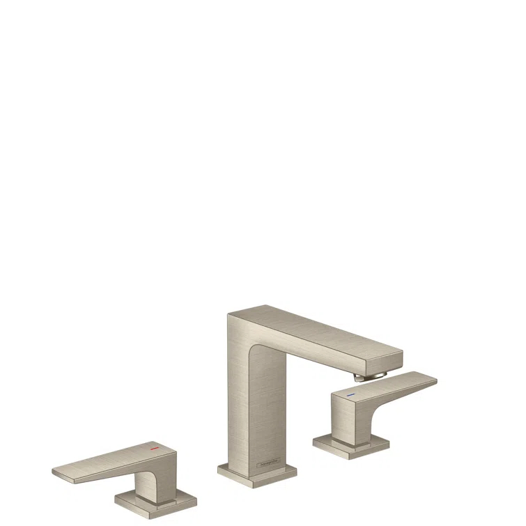 Metropol Low Flow Water Saving Widespread Faucet