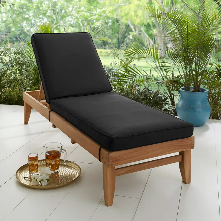Sunbrella Outdoor Chaise Lounge