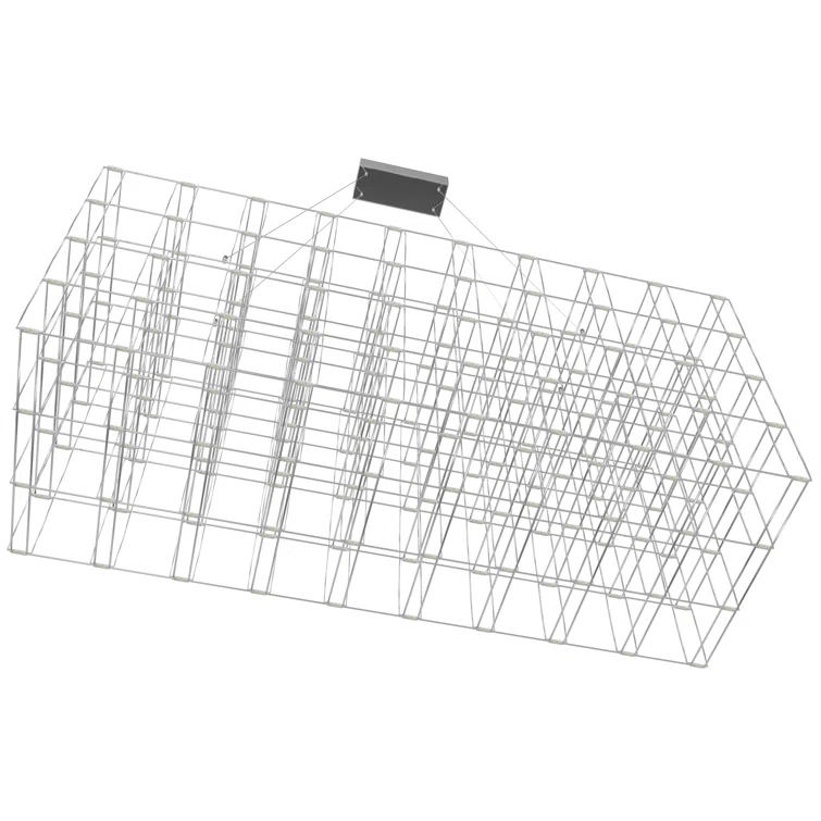 Avenue Lighting Argyle 200 - Light Polished Chrome Kitchen Island Pendant