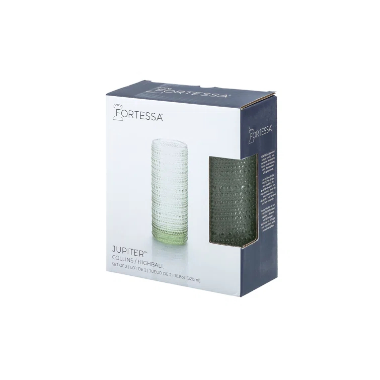 Fortessa Jupiter Glass High Ball